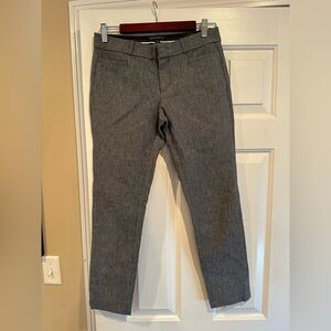 Banana Republic Sloan Heather Gray Dress Trousers